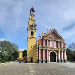 Church of San Jerónimo - Coatepec
