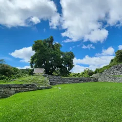 Chinkultic Archaeological Site - Comitan De Dominguez