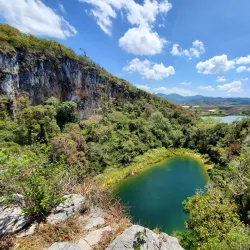 Chinkultic Archaeological Site - Comitan De Dominguez