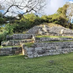 Chinkultic Archaeological Site - Comitan De Dominguez