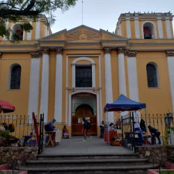 Iglesia de San Sebastián - Comitan De Dominguez