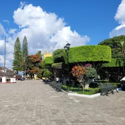 Parque Central Comitán - Comitan De Dominguez