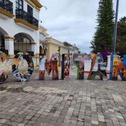 Parque Central Comitán - Comitan De Dominguez