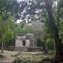 San Gervasio Mayan Ruins - Cozumel
