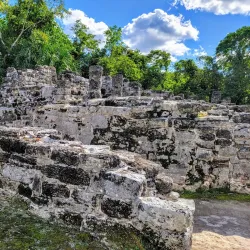 San Gervasio Mayan Ruins - Cozumel