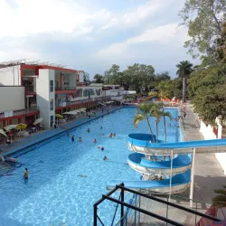 Balneario Agua Hedionda - Cuautla