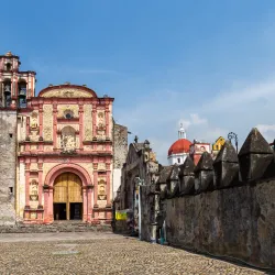 Cuernavaca Cathedral (Cathedral of the Assumption) - Cuernavaca