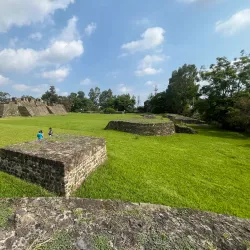 Teopanzolco Archaeological Site - Cuernavaca