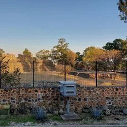 Teopanzolco Archaeological Site - Cuernavaca