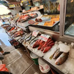 Mercado de Mariscos (Fish Market) - Ensenada