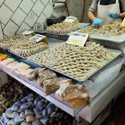 Mercado de Mariscos (Fish Market) - Ensenada
