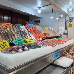 Mercado de Mariscos (Fish Market) - Ensenada