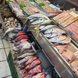 Mercado de Mariscos (Fish Market) - Ensenada