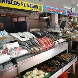 Mercado de Mariscos (Fish Market) - Ensenada