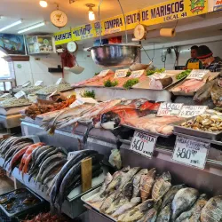 Mercado de Mariscos (Fish Market) - Ensenada