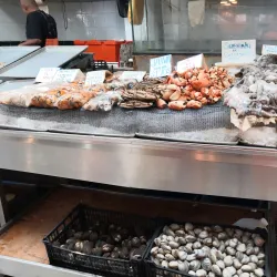 Mercado de Mariscos (Fish Market) - Ensenada