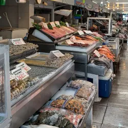 Mercado de Mariscos (Fish Market) - Ensenada