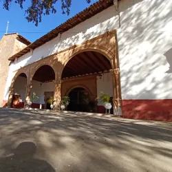 Erongaricuaro Church (Parroquia de San Juan Bautista) - Erongaricuaro