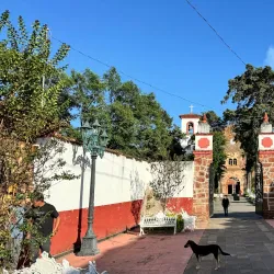Erongaricuaro Church (Parroquia de San Juan Bautista) - Erongaricuaro