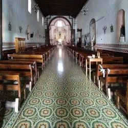 Erongaricuaro Church (Parroquia de San Juan Bautista) - Erongaricuaro