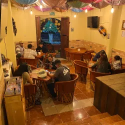 Local Cuisine and Food Stalls - Erongaricuaro