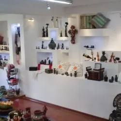 Traditional Textile Shops - Erongaricuaro