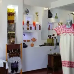 Traditional Textile Shops - Erongaricuaro