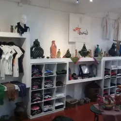 Traditional Textile Shops - Erongaricuaro