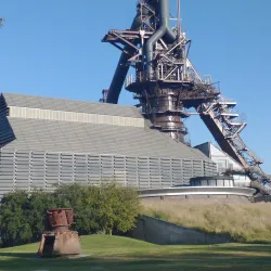 Parque Fundidora (nearby in Monterrey) - Guadalupe