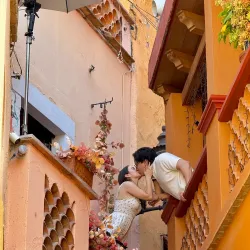Callejón del Beso (Alley of the Kiss) - Guanajuato