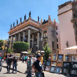 Jardín de la Unión - Guanajuato
