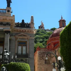 Jardín de la Unión - Guanajuato