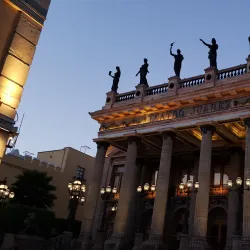 Jardín de la Unión - Guanajuato