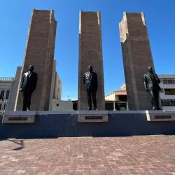 Plaza de los Tres Presidentes - Heroica Guaymas