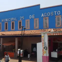 Mercado Municipal de Huixquilucan - Huixquilucan de Degollado