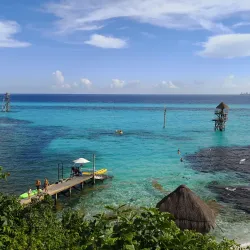 Garrafon Natural Reef Park - Isla Mujeres