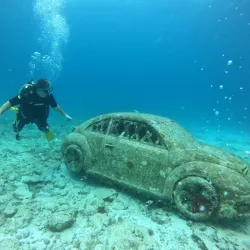 Isla Mujeres Underwater Museum (MUSA) - Isla Mujeres