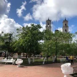 Parque Francisco Cantón Rosado - Izamal