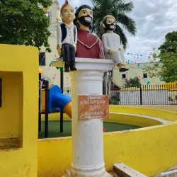 Parque Principal de Kanasín - Kanasín