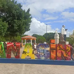 Parque Principal de Kanasín - Kanasín