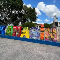 Parque Principal de Kanasín - Kanasín