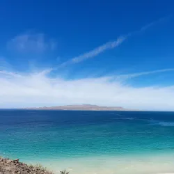 Playa El Tecolote - La Paz