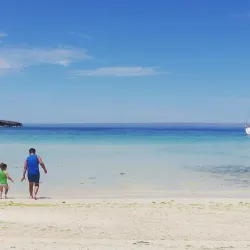 Playa Pichilingue - La Paz