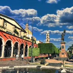 Plaza Principal de La Piedad - La Piedad