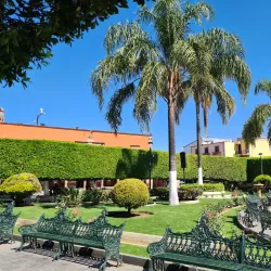 Plaza Principal de La Piedad - La Piedad