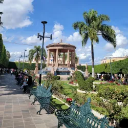 Plaza Principal de La Piedad - La Piedad
