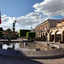 Plaza Principal de La Piedad - La Piedad
