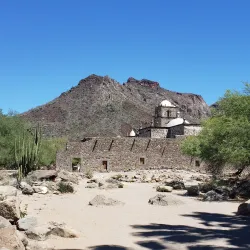 San Javier Mission - Loreto