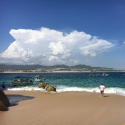 Playa del Amor (Lover's Beach) - Los Cabos