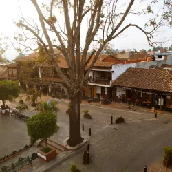 Mazamitla Main Plaza - Mazamitla